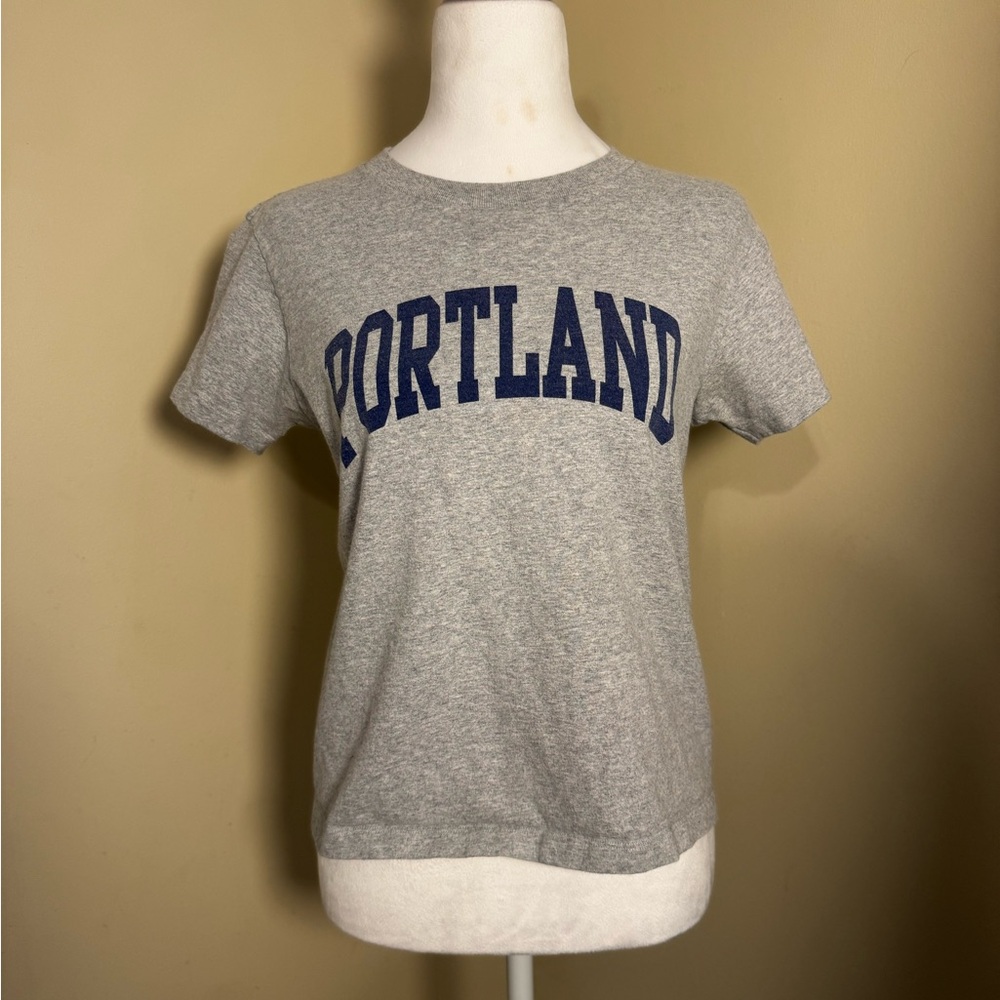 Brandy Melville Gray Portland Tee